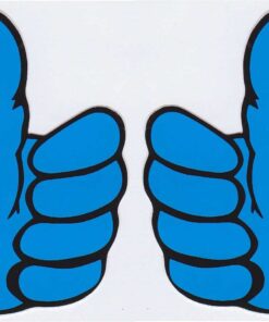 Thumbs Up sticker set