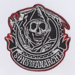 Sons of Anarchy stoffen Opstrijk patch