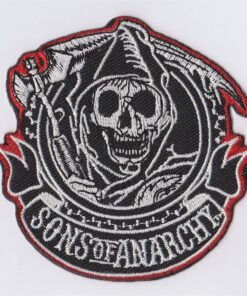 Sons of Anarchy Applikation zum Aufbügeln