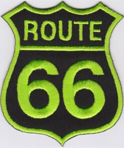 Route 66 Applique Fer Sur Patch