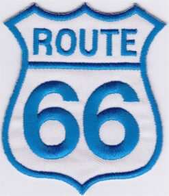 Route 66 Applique Fer Sur Patch