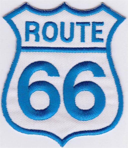 Route 66 stoffen Opstrijk patch