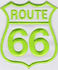 Route 66 Applique Fer Sur Patch