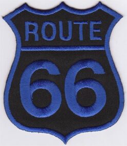 Route 66 Applique Fer Sur Patch
