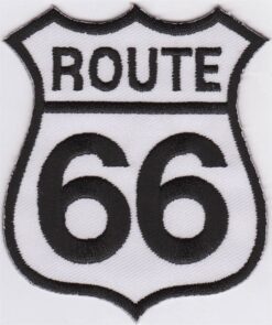 Route 66 stoffen Opstrijk patch