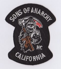 Sons of Anarchy stoffen Opstrijk patch