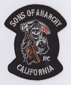 Sons of Anarchy Applique Fer Sur Patch