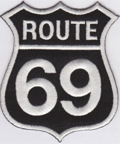 Route 69 stoffen Opstrijk patch