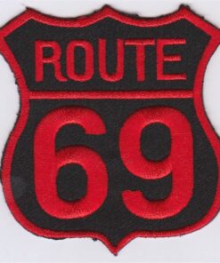 Route 69 stoffen Opstrijk patch