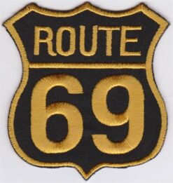 Route 69 stoffen Opstrijk patch