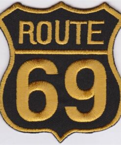 Route 69 stoffen Opstrijk patch