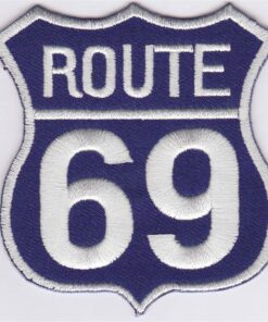 Route 69 stoffen Opstrijk patch