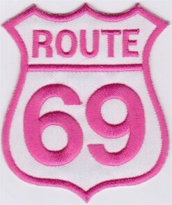 Route 69 stoffen Opstrijk patch