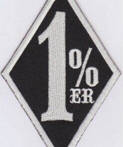 Patch thermocollant appliqué 1%