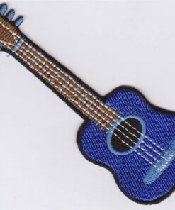 Gitaar stoffen opstrijk patch