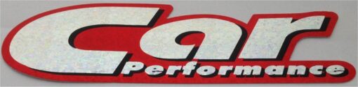 Car Performance sticker