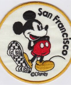 Patch thermocollant Mickey Mouse appliqué