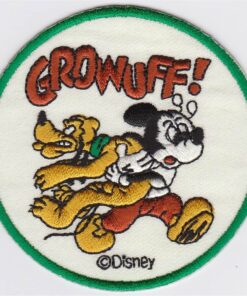 Patch thermocollant Mickey Mouse appliqué