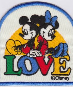 Patch thermocollant Mickey Mouse appliqué