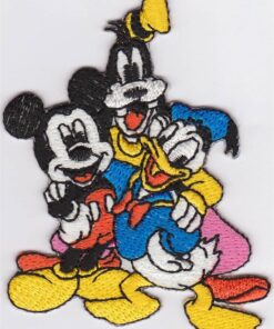 Patch thermocollant Mickey Mouse et ses amis