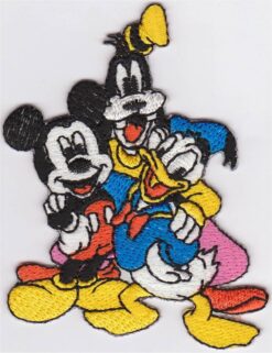 Mickey Mouse and friends stoffen opstrijk patch