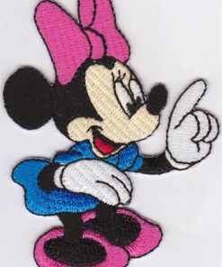 Minnie Mouse Applikation zum Aufbügeln