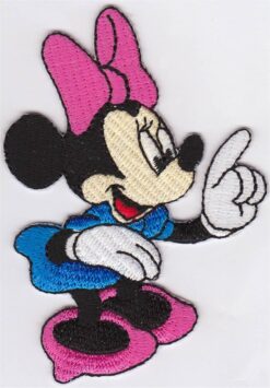 Minnie Mouse Applique Fer Sur Patch
