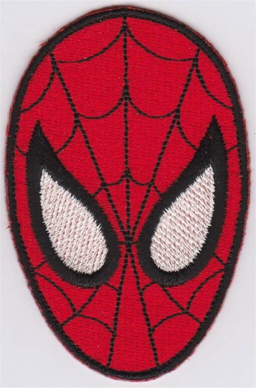 Spiderman Applique Fer Sur Patch
