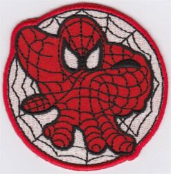 Spiderman Applique Fer Sur Patch