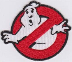 Ghostbusters stoffen opstrijk patch