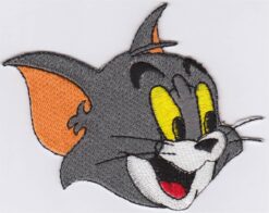 Tom and Jerry stoffen opstrijk patch