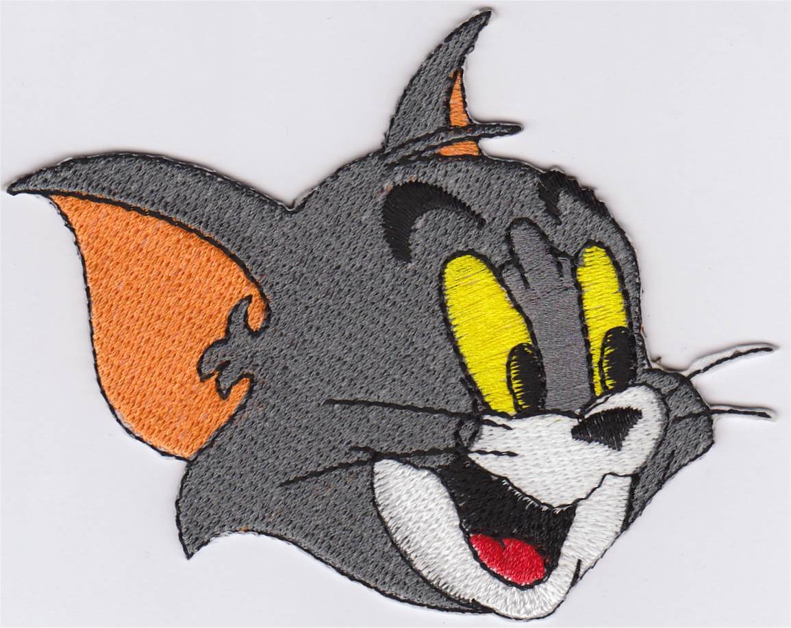 Patch thermocollant appliqué Tom et Jerry