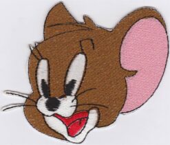 Tom and Jerry stoffen opstrijk patch