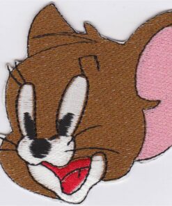 Tom and Jerry stoffen opstrijk patch