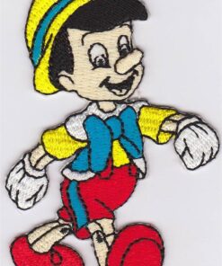 Patch thermocollant appliqué Pinocchio