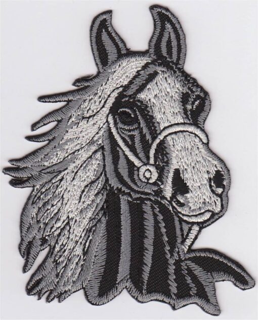 Cheval Applique Fer Sur Patch
