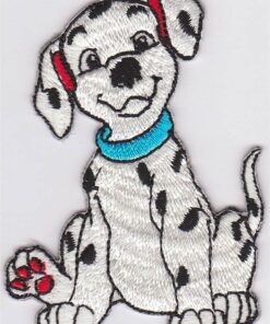 101 DalmatiÃ«rs stoffen opstrijk patch