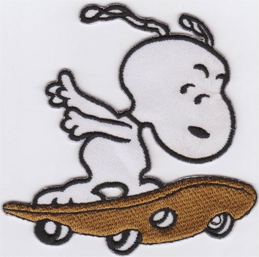 Snoopy Applikation zum Aufbügeln