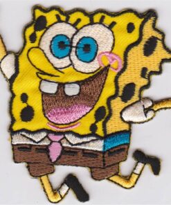 SpongeBob stoffen opstrijk patch