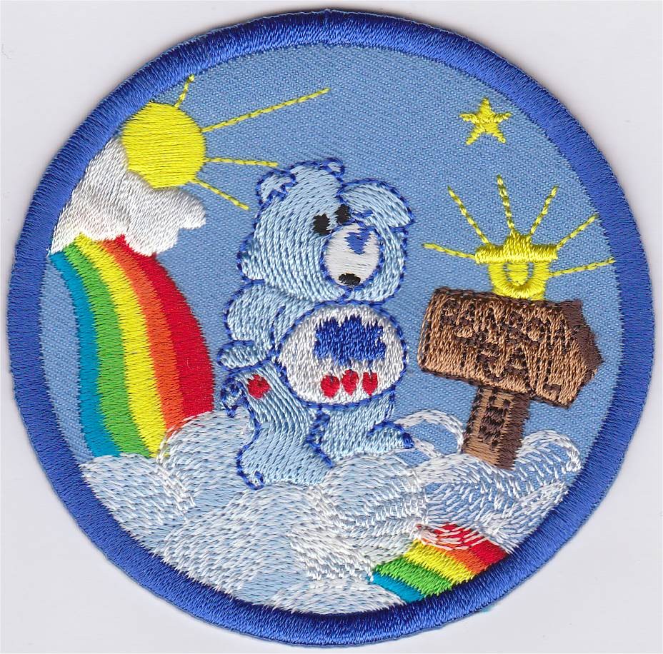 Care Bears Applikation zum Aufbügeln