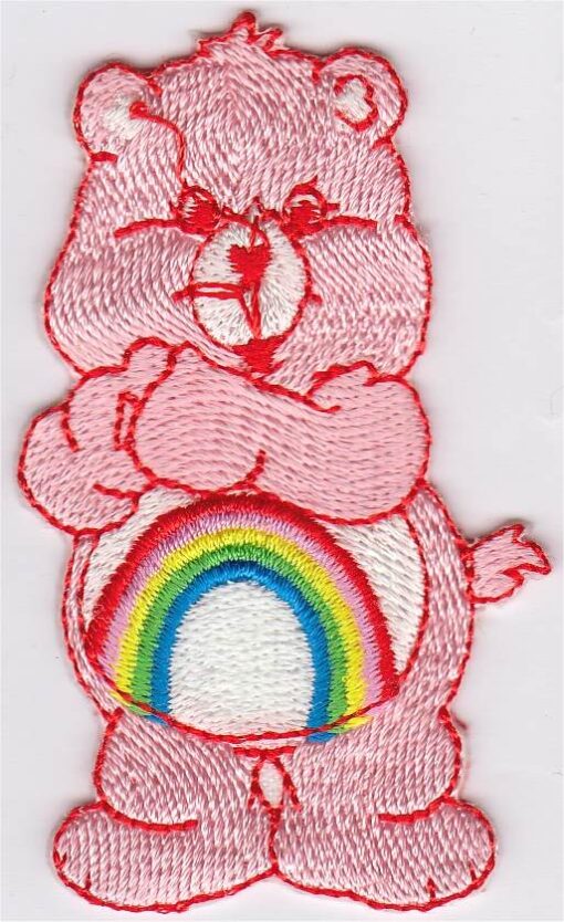 Care Bears Applikation zum Aufbügeln