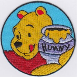 Winnie the Pooh Applikation zum Aufbügeln