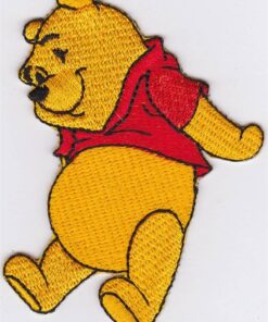 Winnie the Pooh Applikation zum Aufbügeln