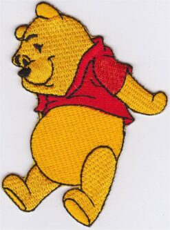 Winnie the Pooh Applikation zum Aufbügeln
