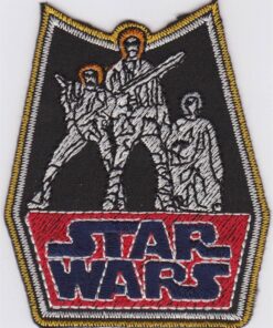 Starwars stoffen opstrijk patch