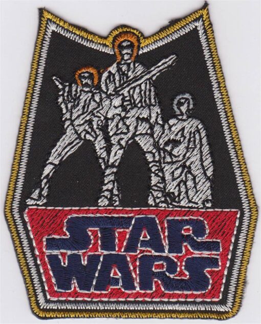 Starwars stoffen opstrijk patch