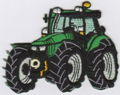Tractor stoffen opstrijk patch