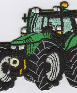 Tractor stoffen opstrijk patch