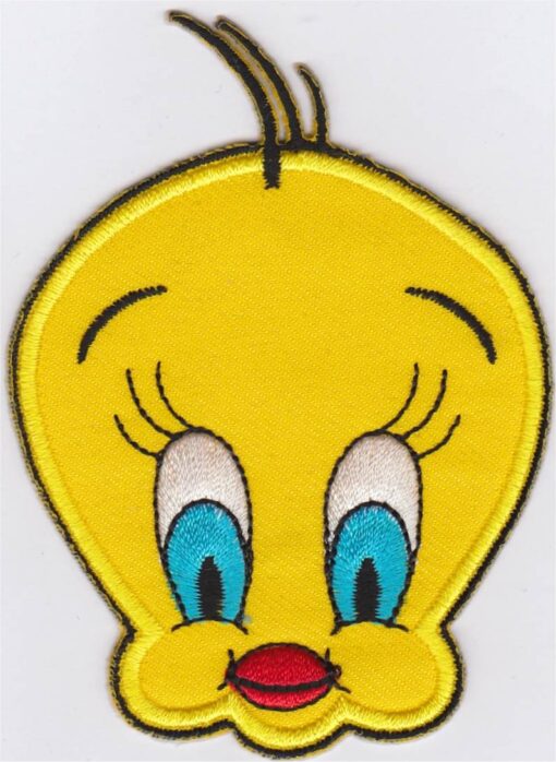 Tweety Applikation zum Aufbügeln