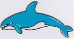 Patch thermocollant appliqué Orca